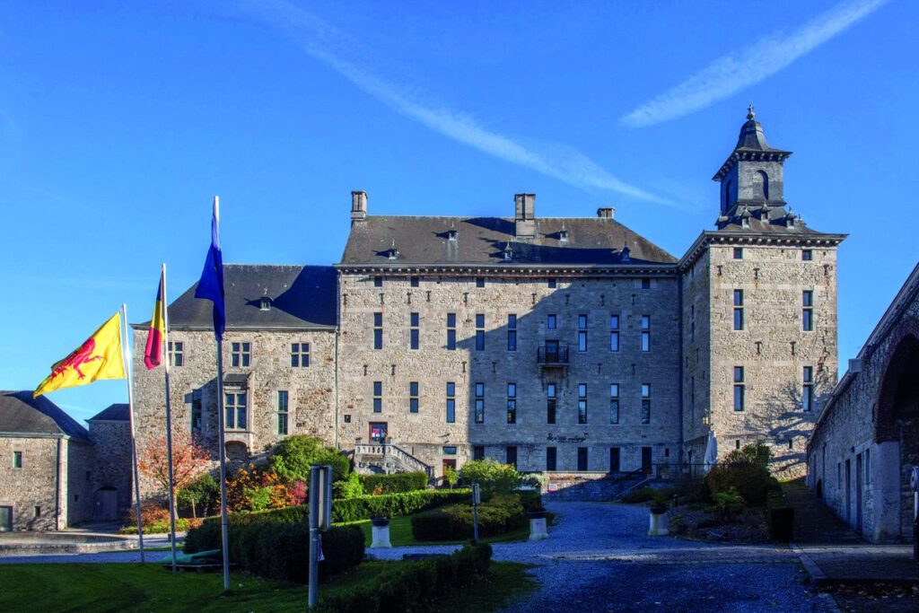 casino organisée au Chateau Harze